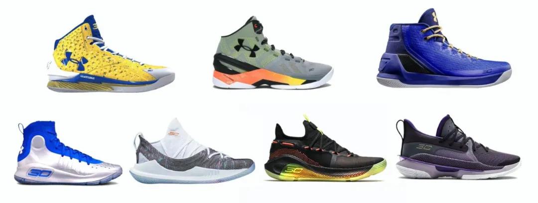 库里成了历史三分王，UA啥时候能超越耐克？