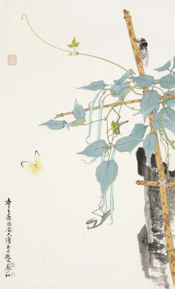 苏小松山水画欣赏,苏小松画家特点