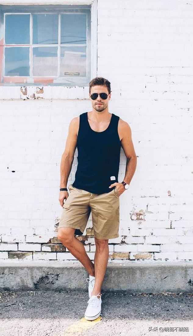 夏天穿什么裤子不热又好看男,成熟男人都穿什么裤子显高