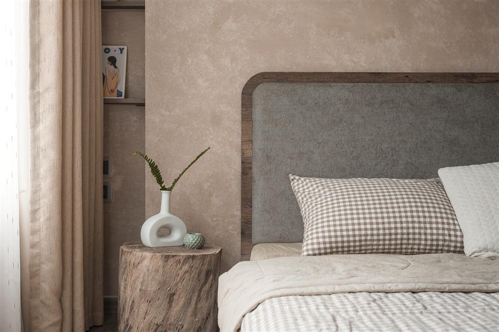 沙发不靠墙收纳柜,沙发收纳加电视背景墙收纳