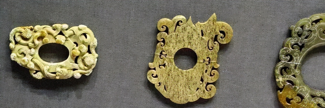 南京博物馆汉代玉器,南京博物馆藏玉器高清图大赏