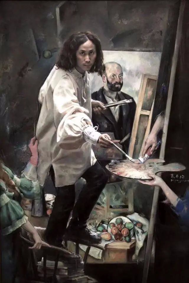 现当代油画写实大师,写实油画人物作品欣赏