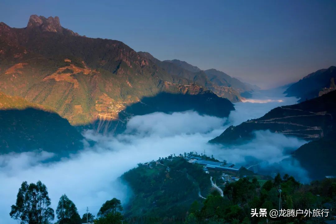 中国最美的古村寨,中国必打卡的56个民族古村寨