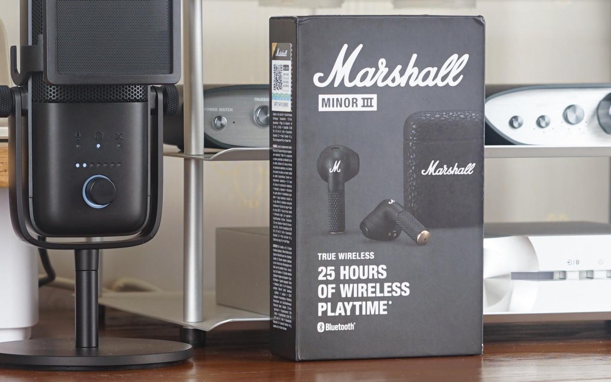 marshallminoriii,marshallminorii入耳式蓝牙耳机