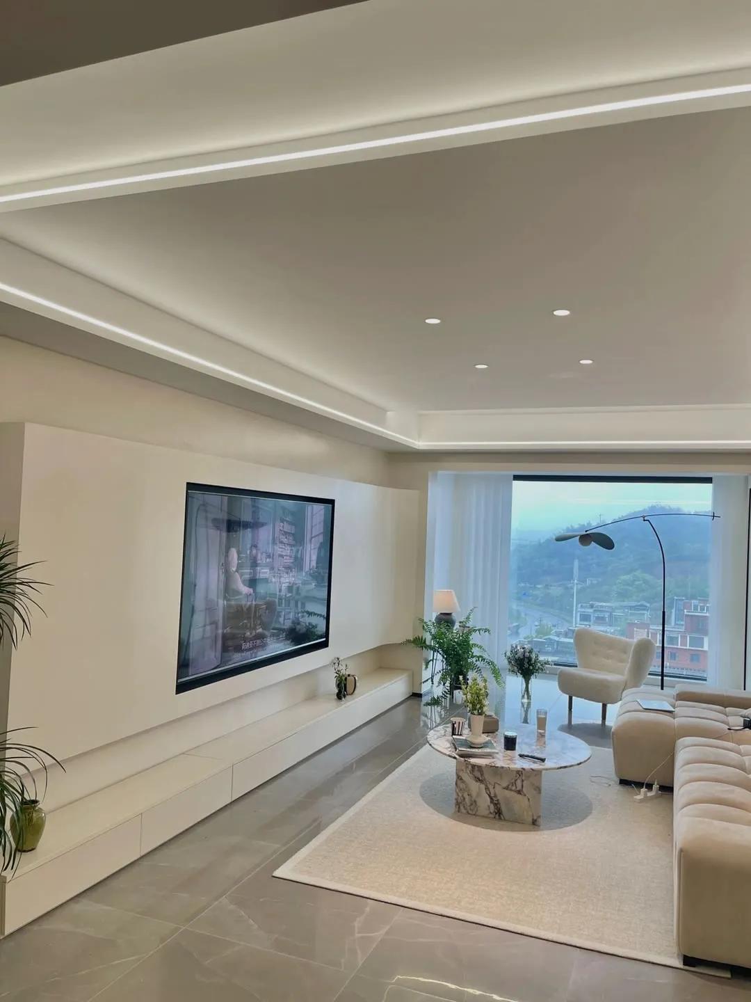 30款电视背景墙现代简约,30款电视背景墙设计又美又实用