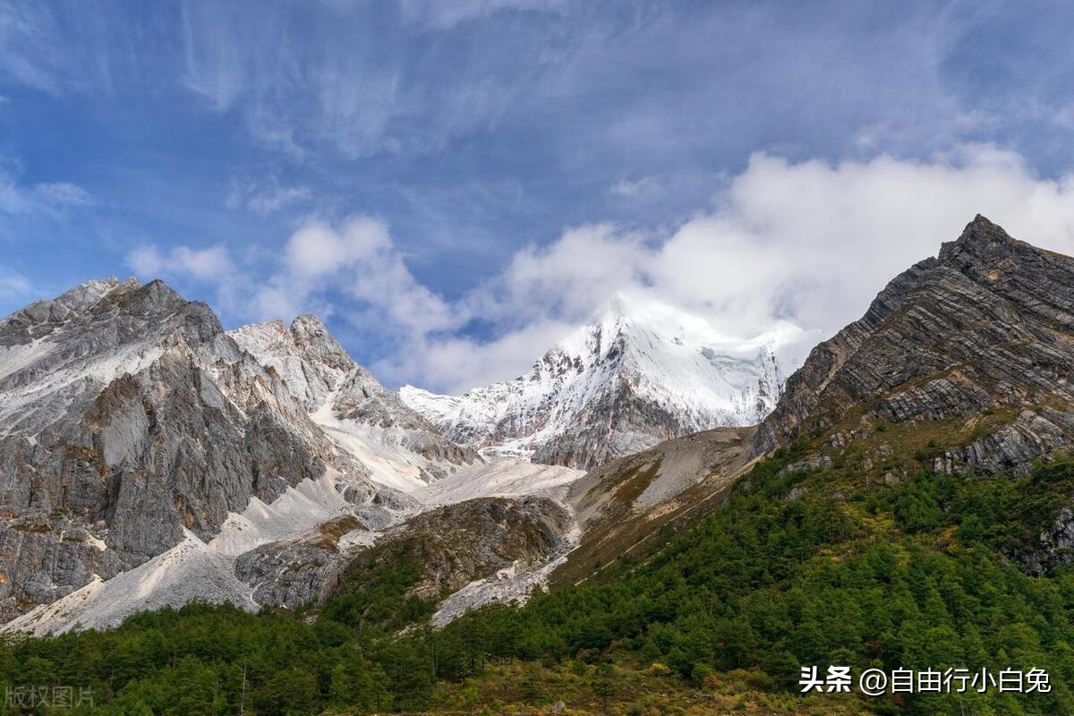 稻城亚丁自然保护区旅游攻略,稻城亚丁秘境视频