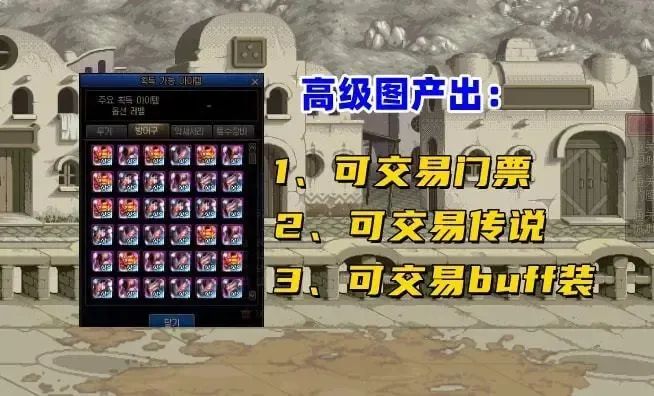 dnf刚到50级搬砖怎么打造,dnf110级最新搬砖教程