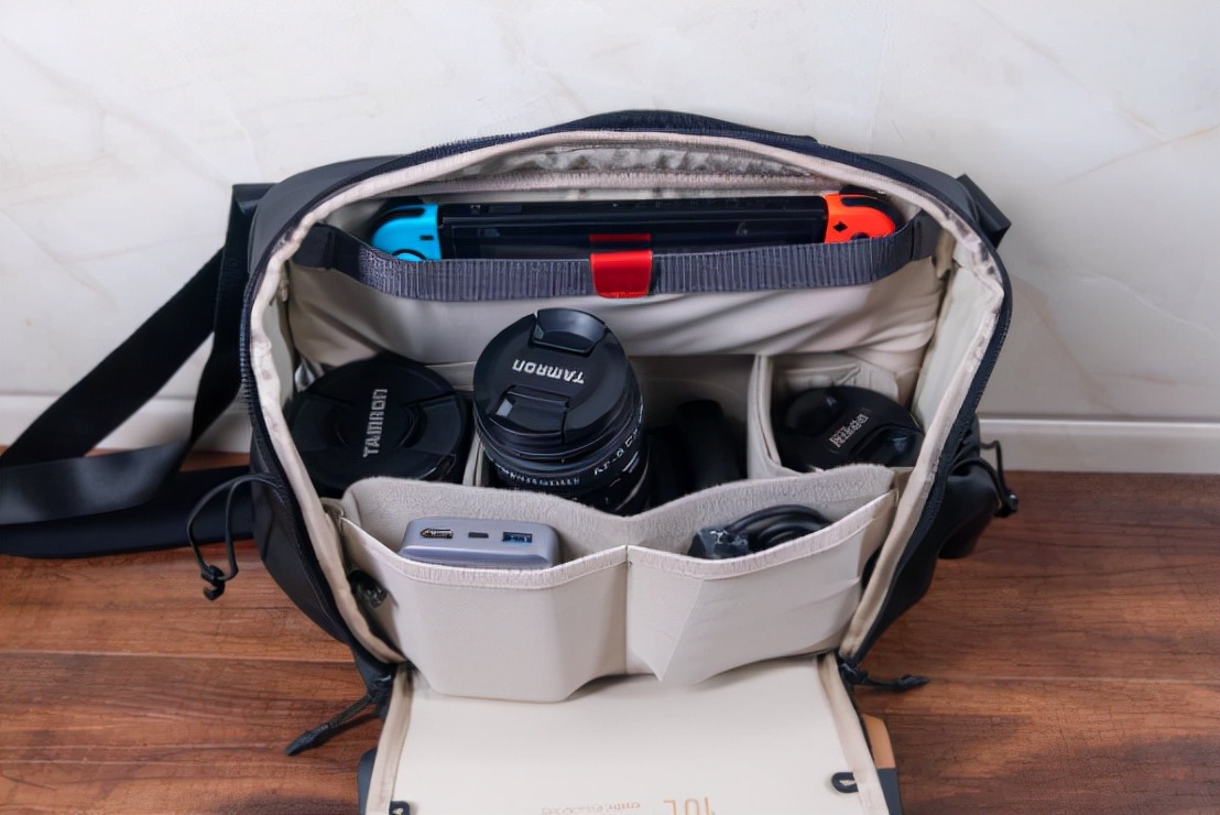 pgy单肩包二代,pgytech单肩包测评