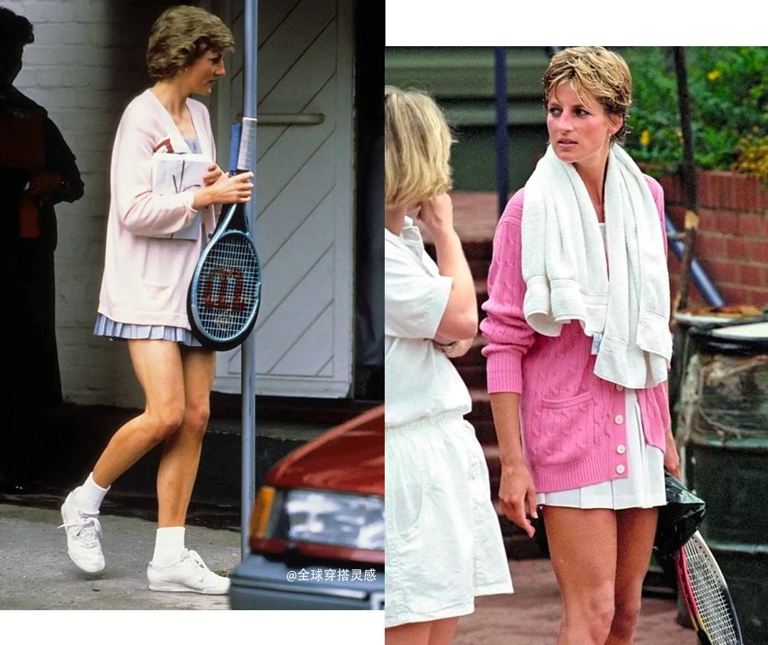 最近又有新的core系风格出现，那就是Courtcore球场穿搭！