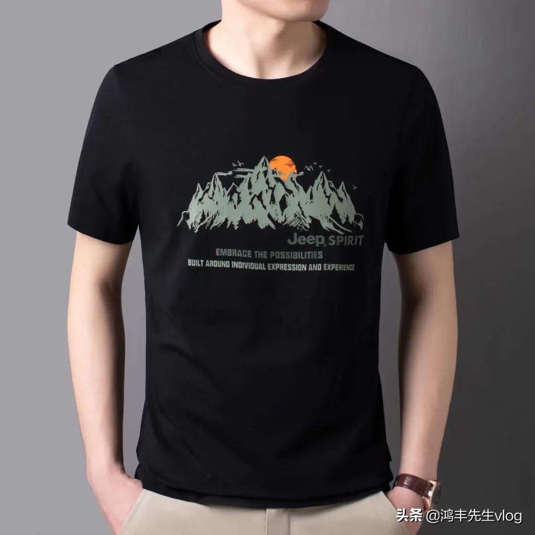 jeep短袖t恤男款polo清仓,jeep短袖t恤上衣