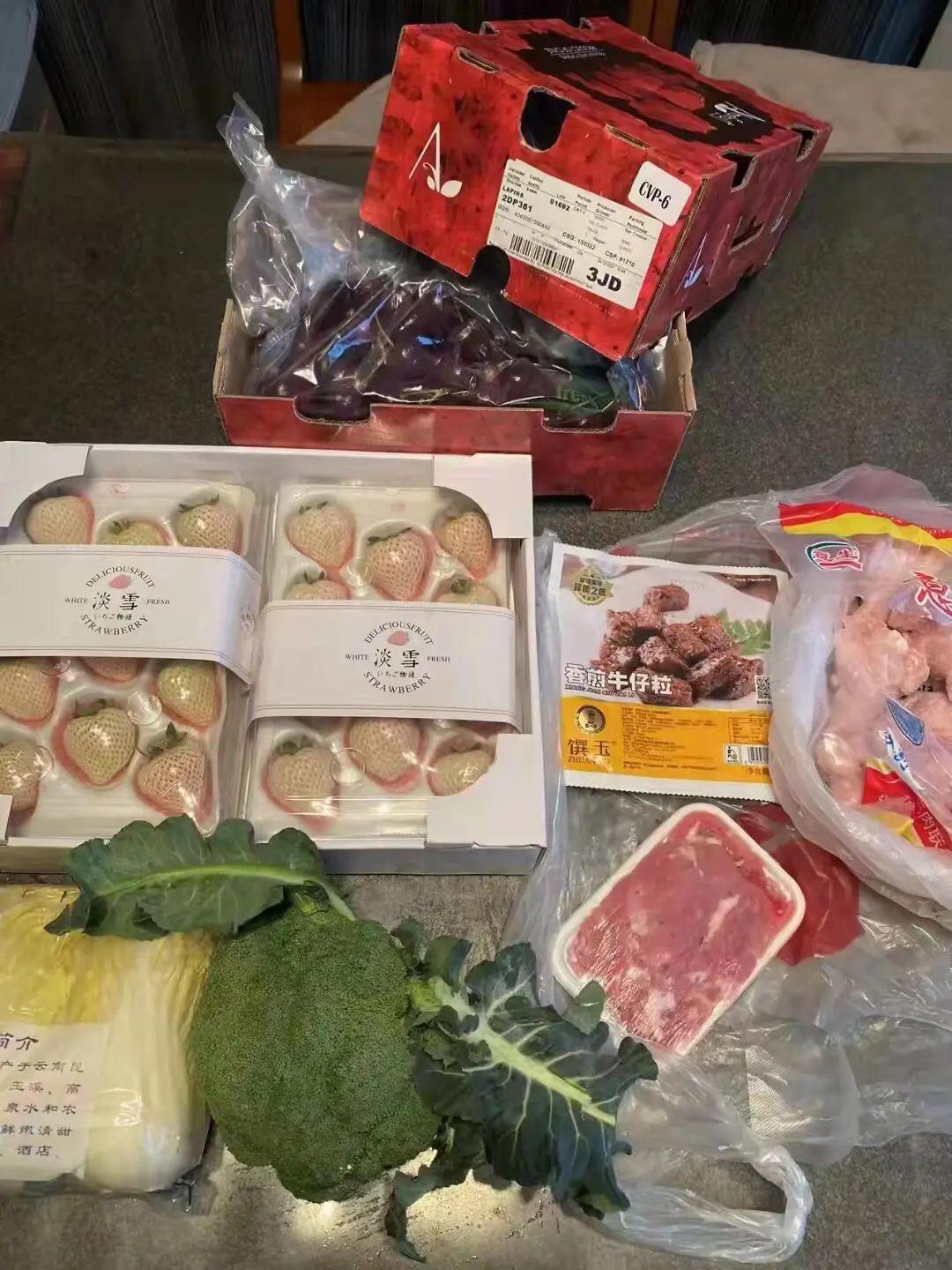 无锡隔离送车厘子,无锡隔离物资车厘子