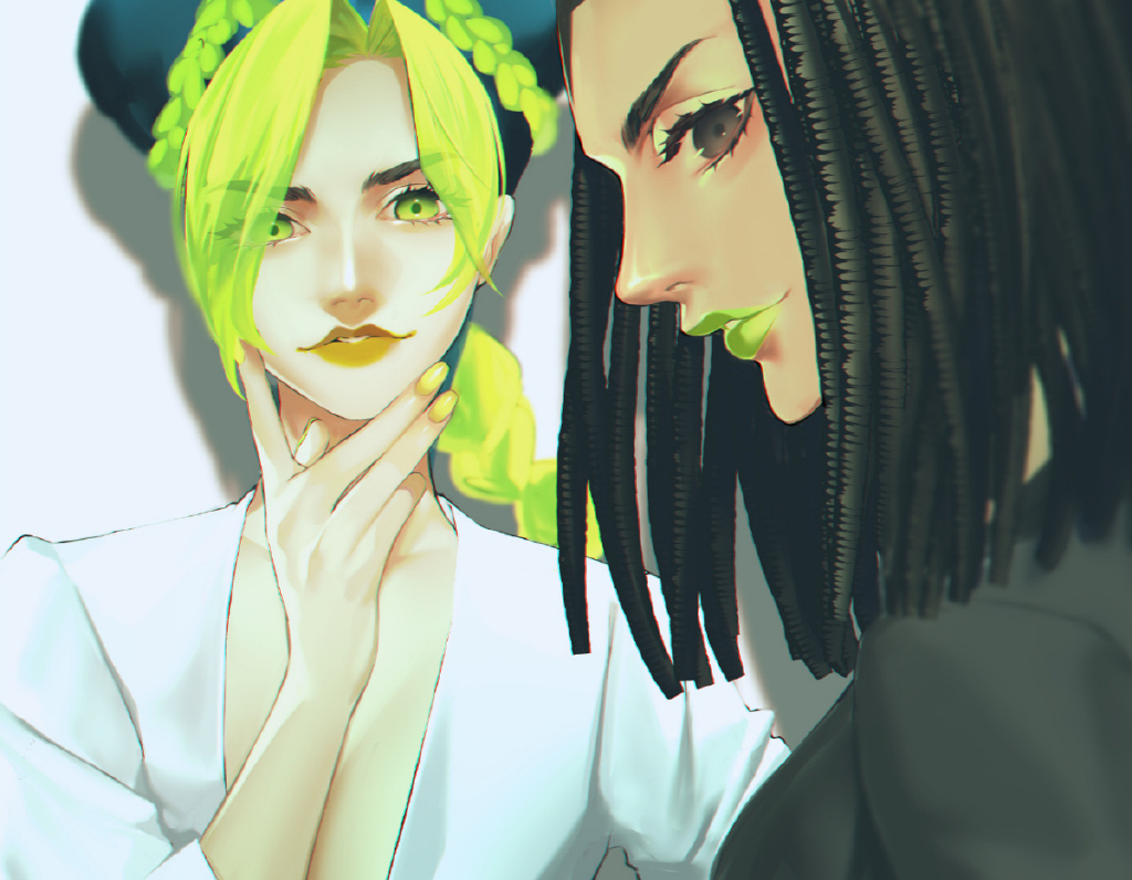 jojo的奇妙冒险徐伦高清图片,jojo的奇妙冒险空条徐伦动态壁纸