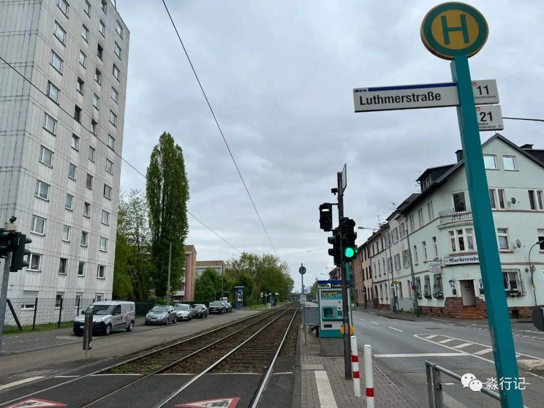 坐着火车游德国：法兰克福篇（一）