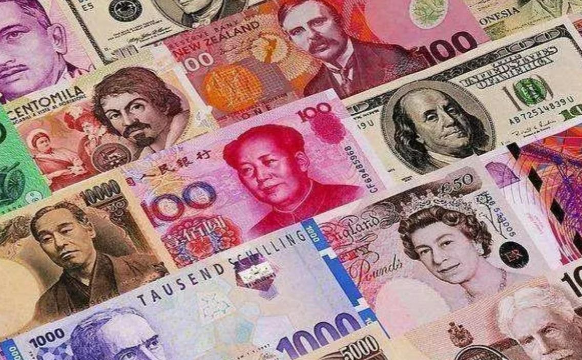 美国的钱叫美金英国的钱叫什么,美国人叫美元人民币叫什么