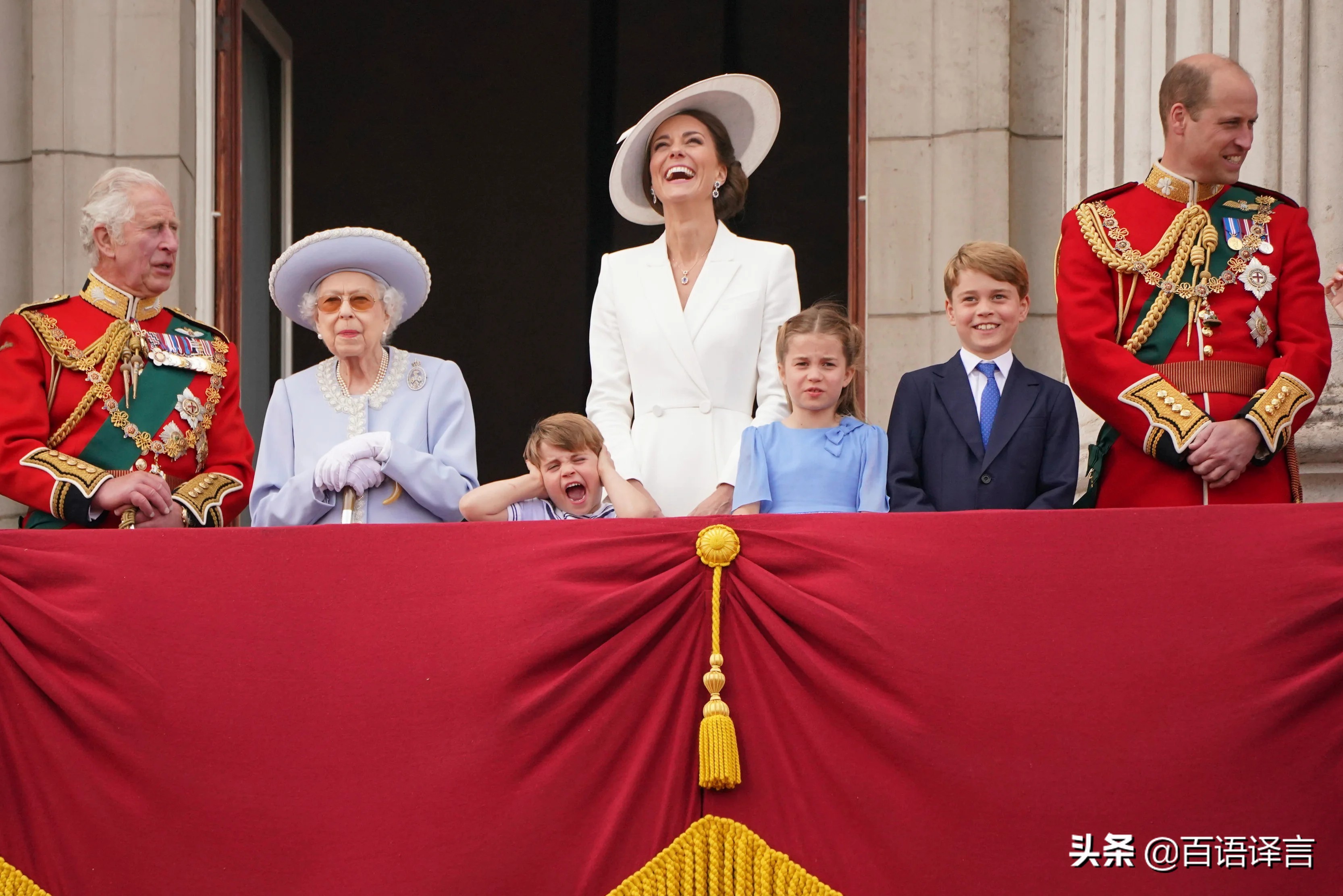 梅根哈里凯特威廉同框,凯特梅根哈里最新视频