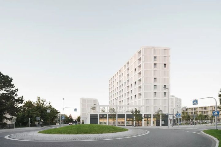 Allmannwappner|明亮又优雅的现代公寓