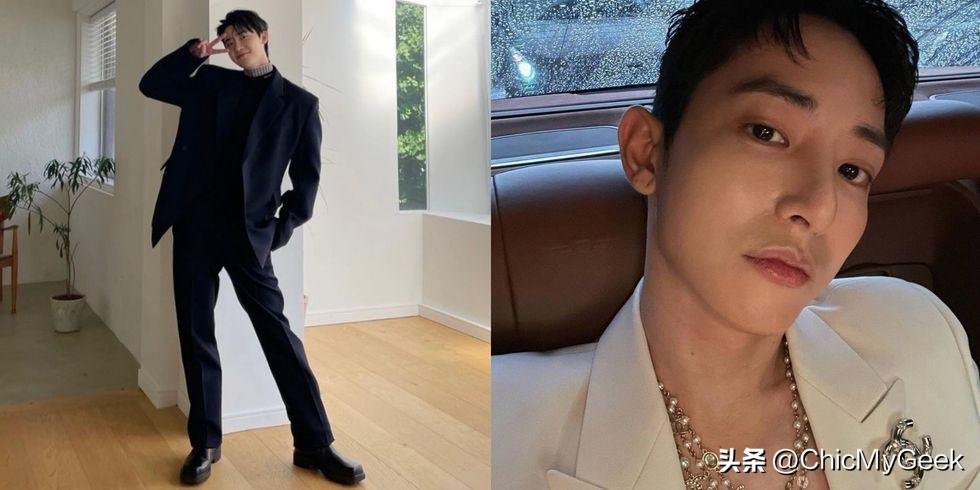 都是人间精品！8位模特出身的长腿韩男星