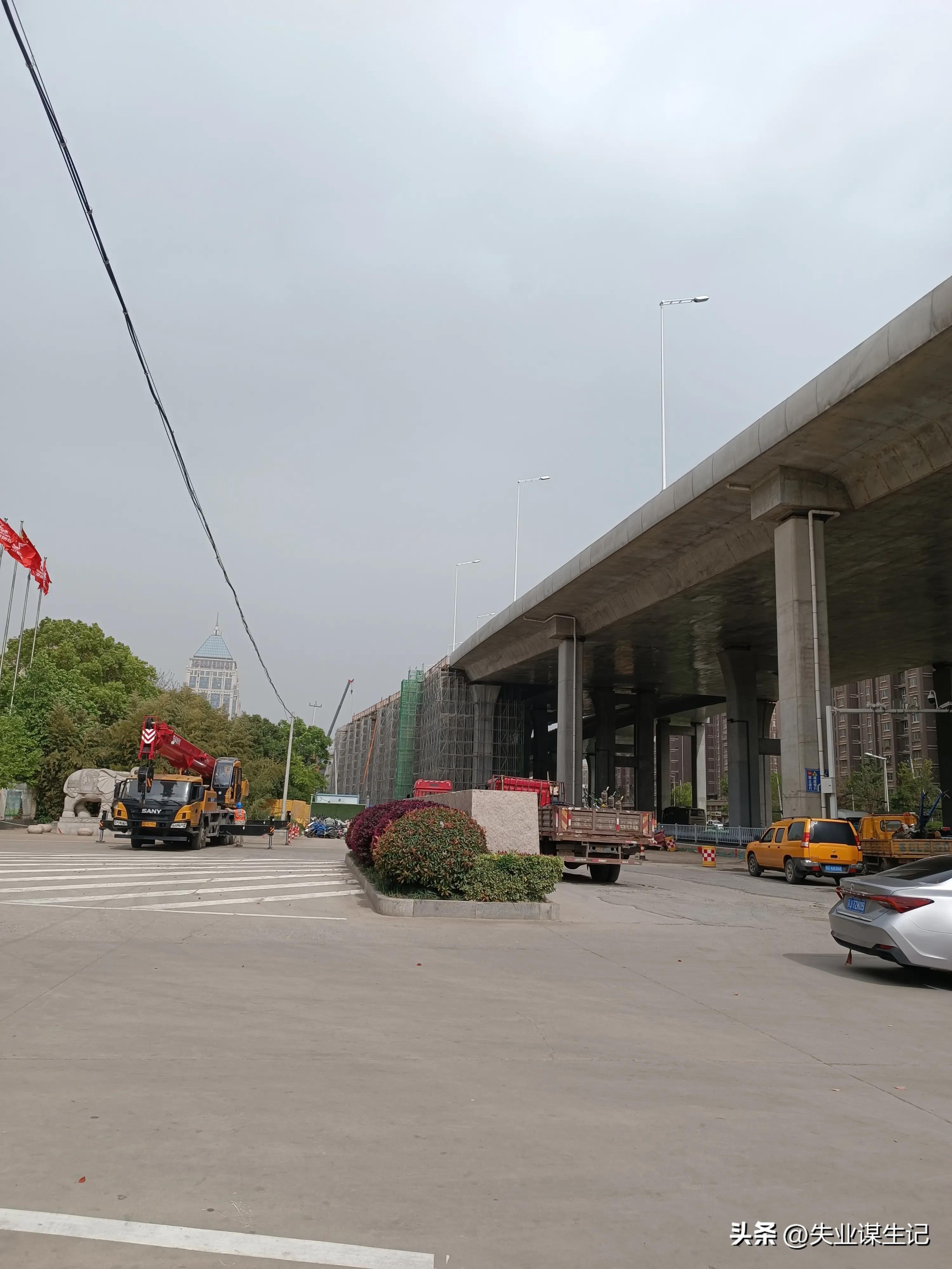 徐州环球港七层立交介绍,徐州环球港七层立交什么时候通车