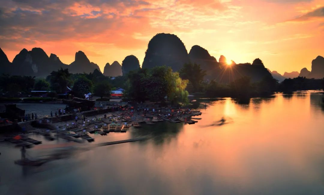 遇龙河里遇见美景,遇龙河每一段的风景