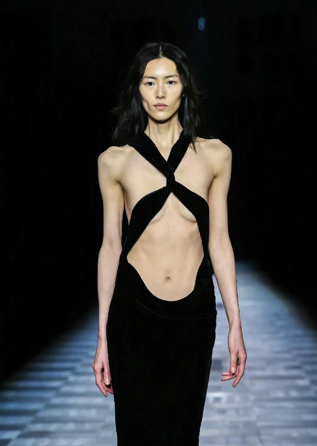 奥斯卡蓝毯和红地毯,奥斯卡蓝毯慢动作