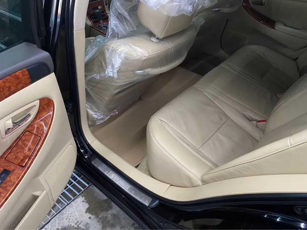 翻新车十二代皇冠修复全过程,12代皇冠25万公里要更换什么