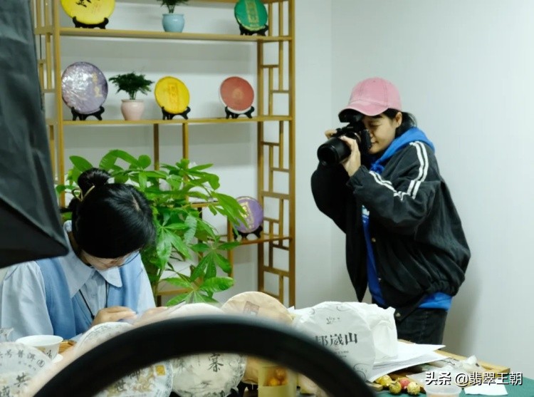 国茶港大茗星,国茶港冰岛茶叶直播