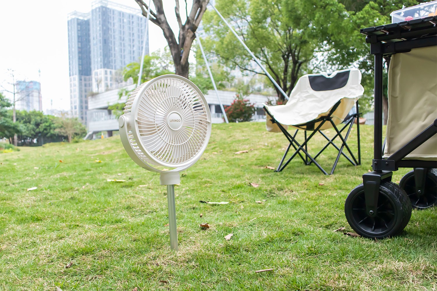 夏季户外露营风扇,夏季露营风扇避坑指南