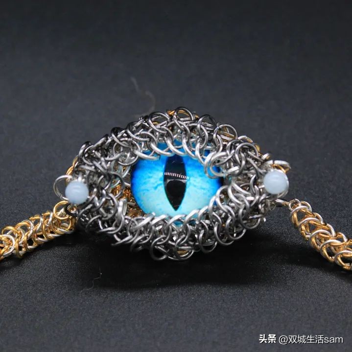 织梭光景去如飞，又能否“编织”一件珠宝呢？