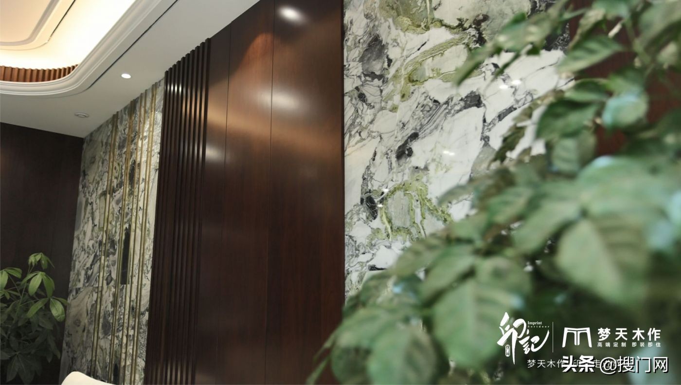 印记·梦天|“承德院子”里装婚房,走遍周边后,他选择了梦天