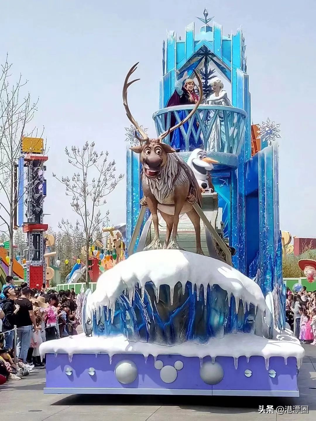 在香港迪士尼乐园工作是怎样一种体验？