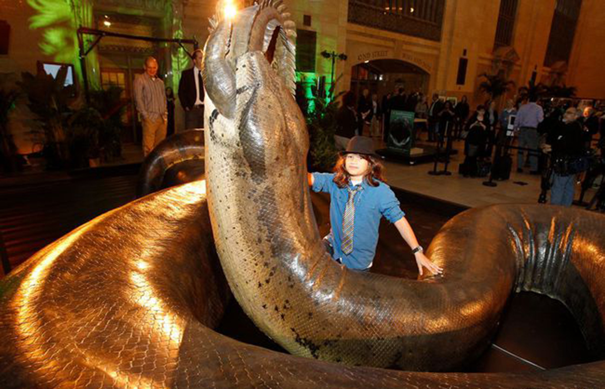 史前泰坦巨蟒到底有多长,泰坦巨蟒最大可以长到多大