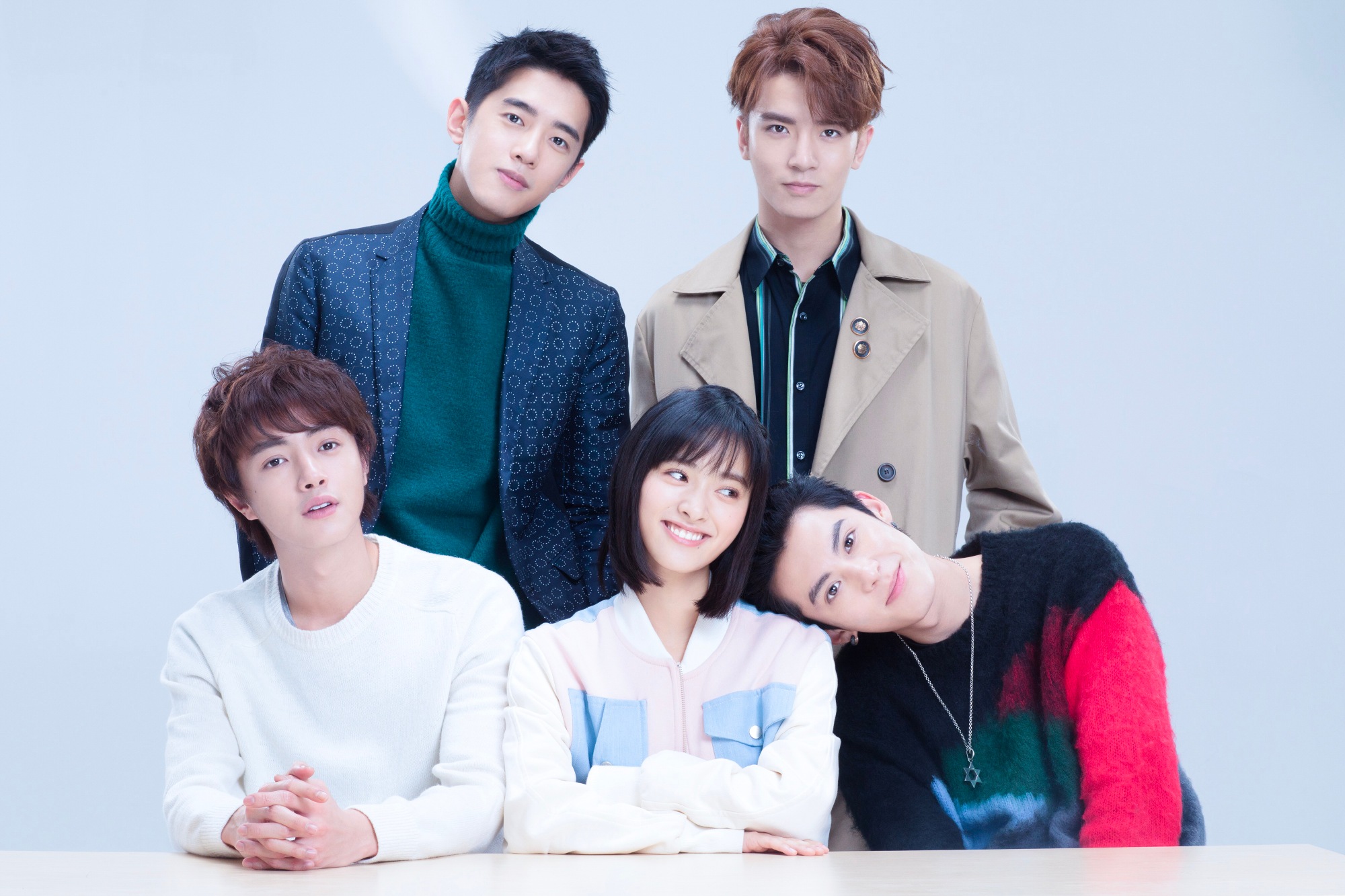 张慧雯与龚俊合照,张慧雯吴希泽花西子