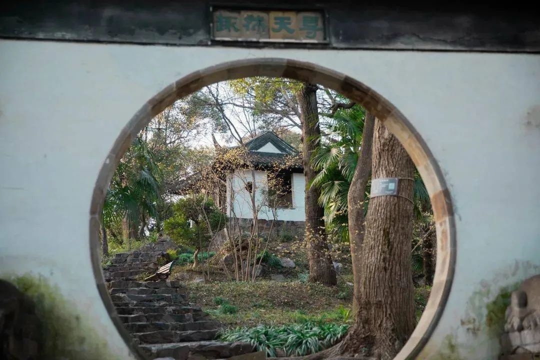 常熟银湖园林古典别墅,常熟四大私家园林