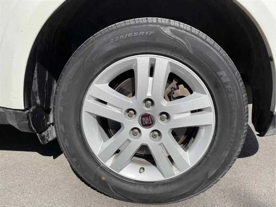 意大利人不会造大车。菲亚特飞越