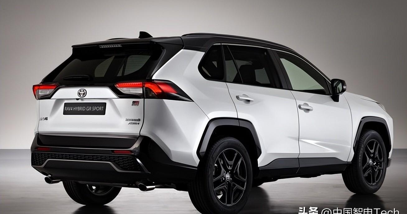 丰田运动版rav4,丰田rav42021四驱风尚plus铂金白