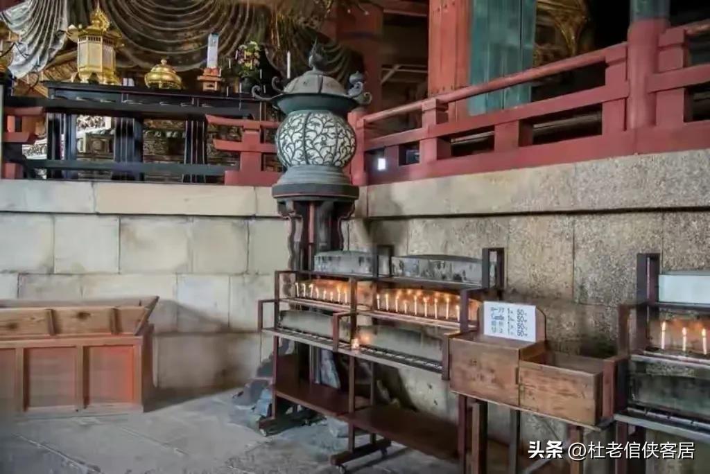 日本之旅奈良,日本奈良东大寺旅游