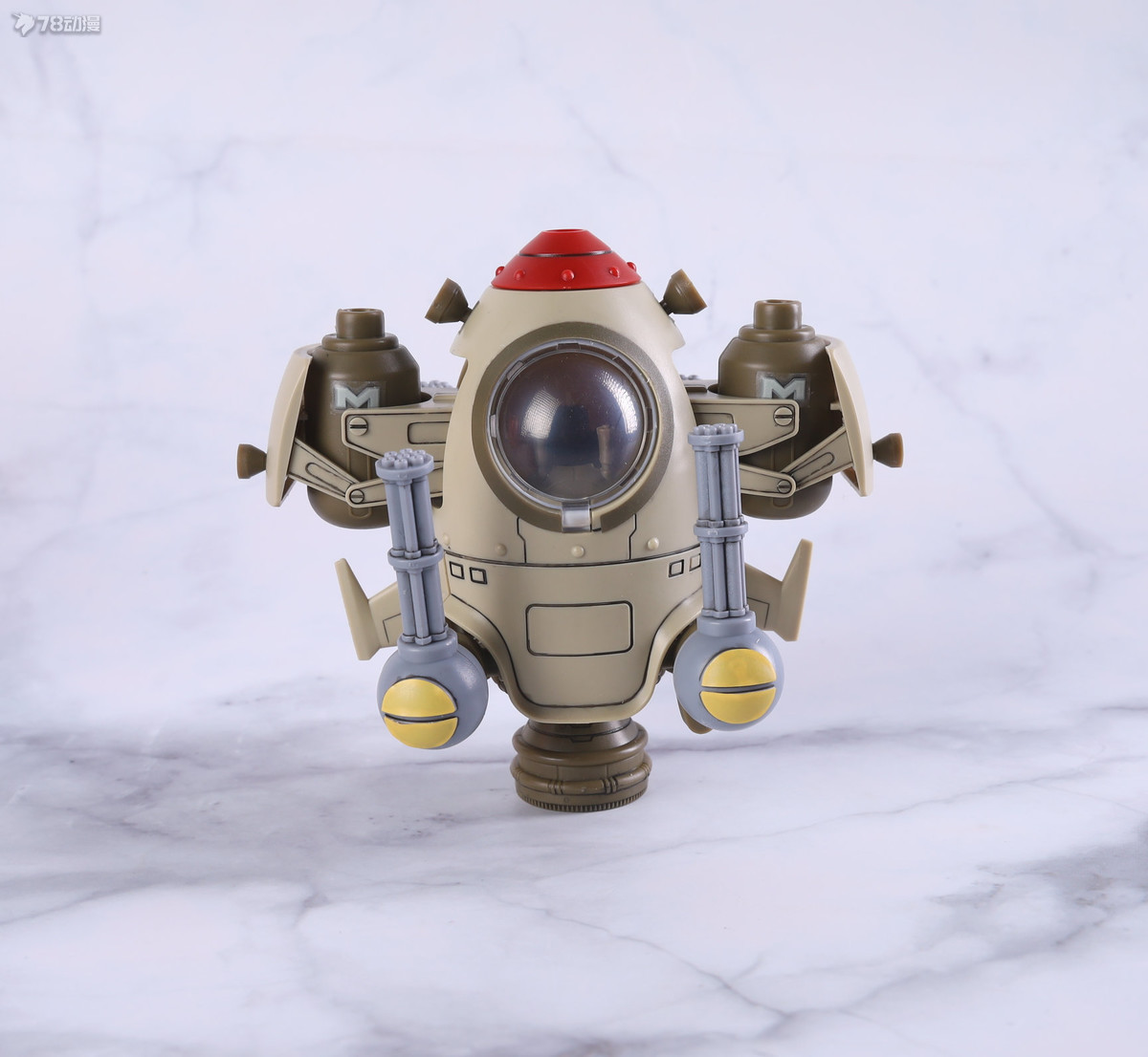 78军事模型,78原型机