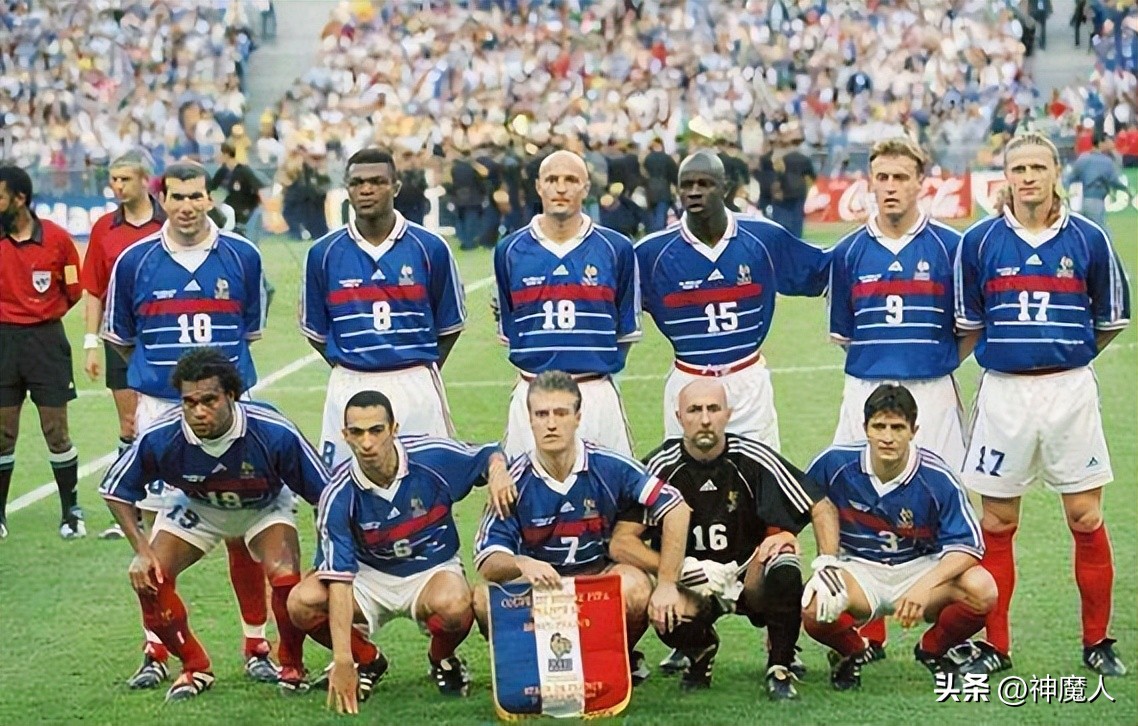 法国足球为什么近两年很强,法国太强了