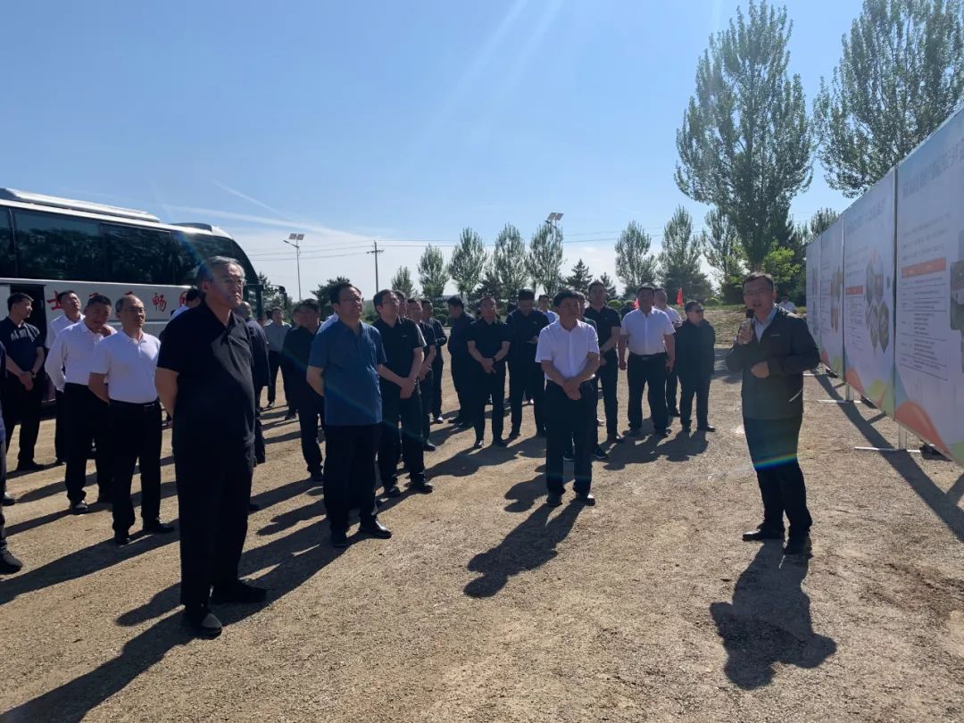 建设项目火热开工,项目火热开工