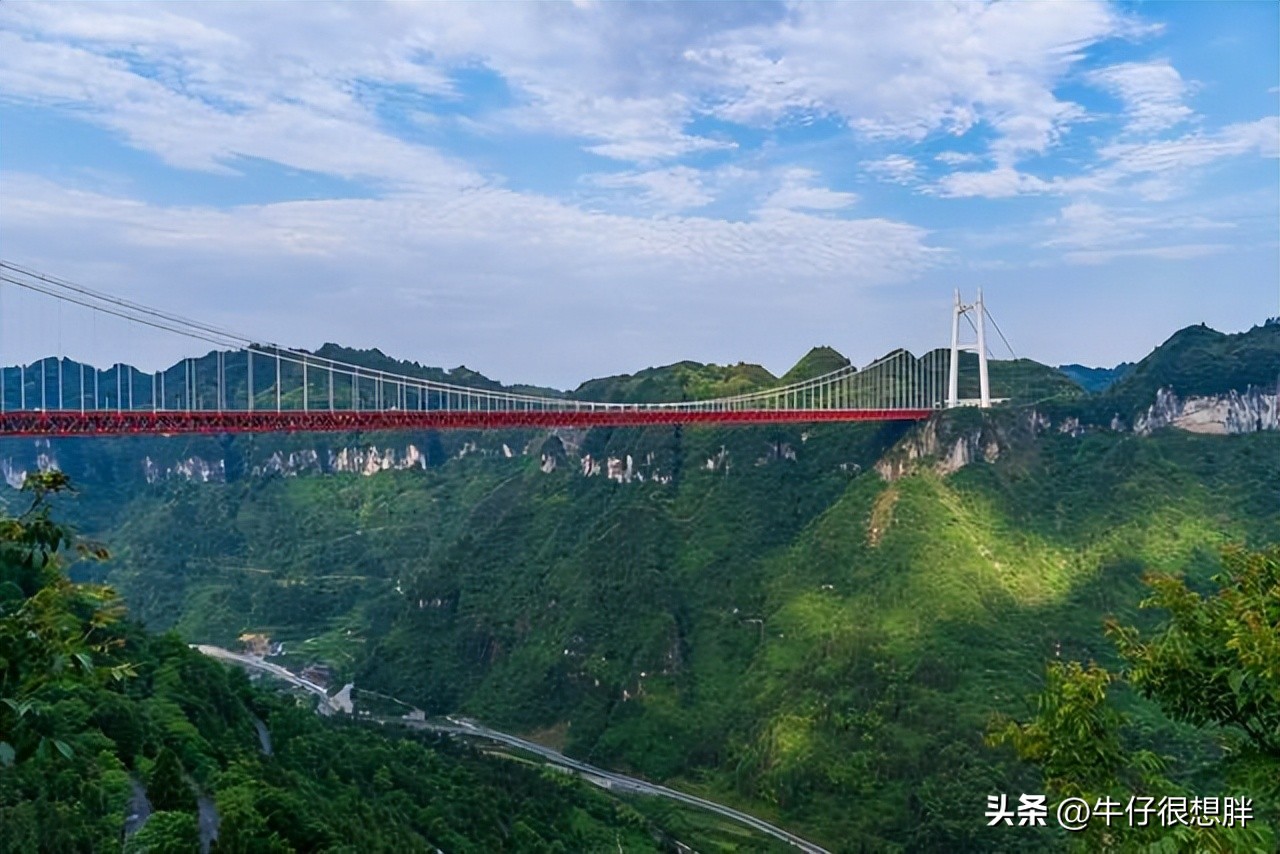 游玩湘西吉首矮寨奇观累吗,自驾游湘西矮寨奇观旅游景区