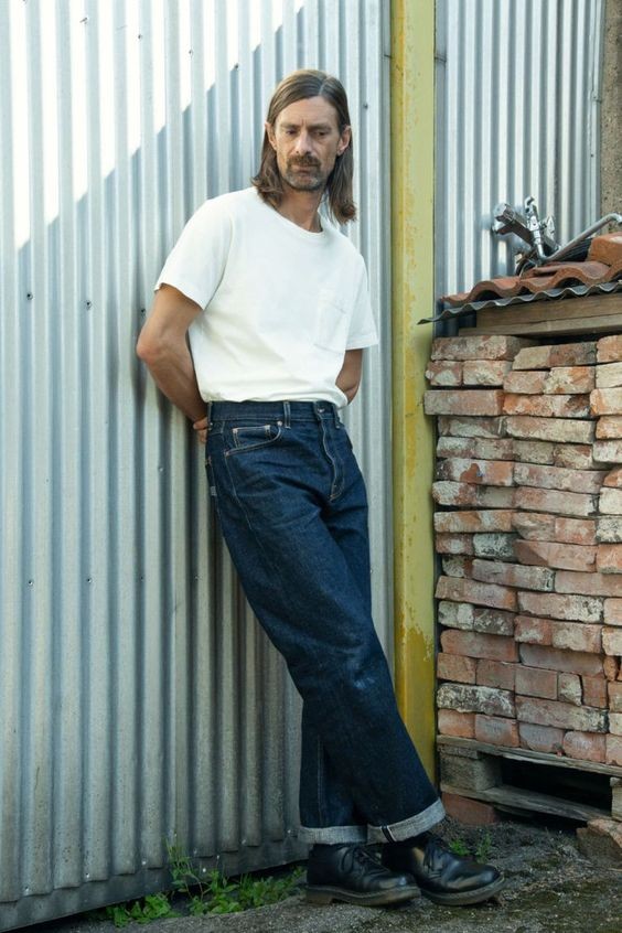 什么样的男生穿高腰裤好看,高腰裤怎么搭配最好看男