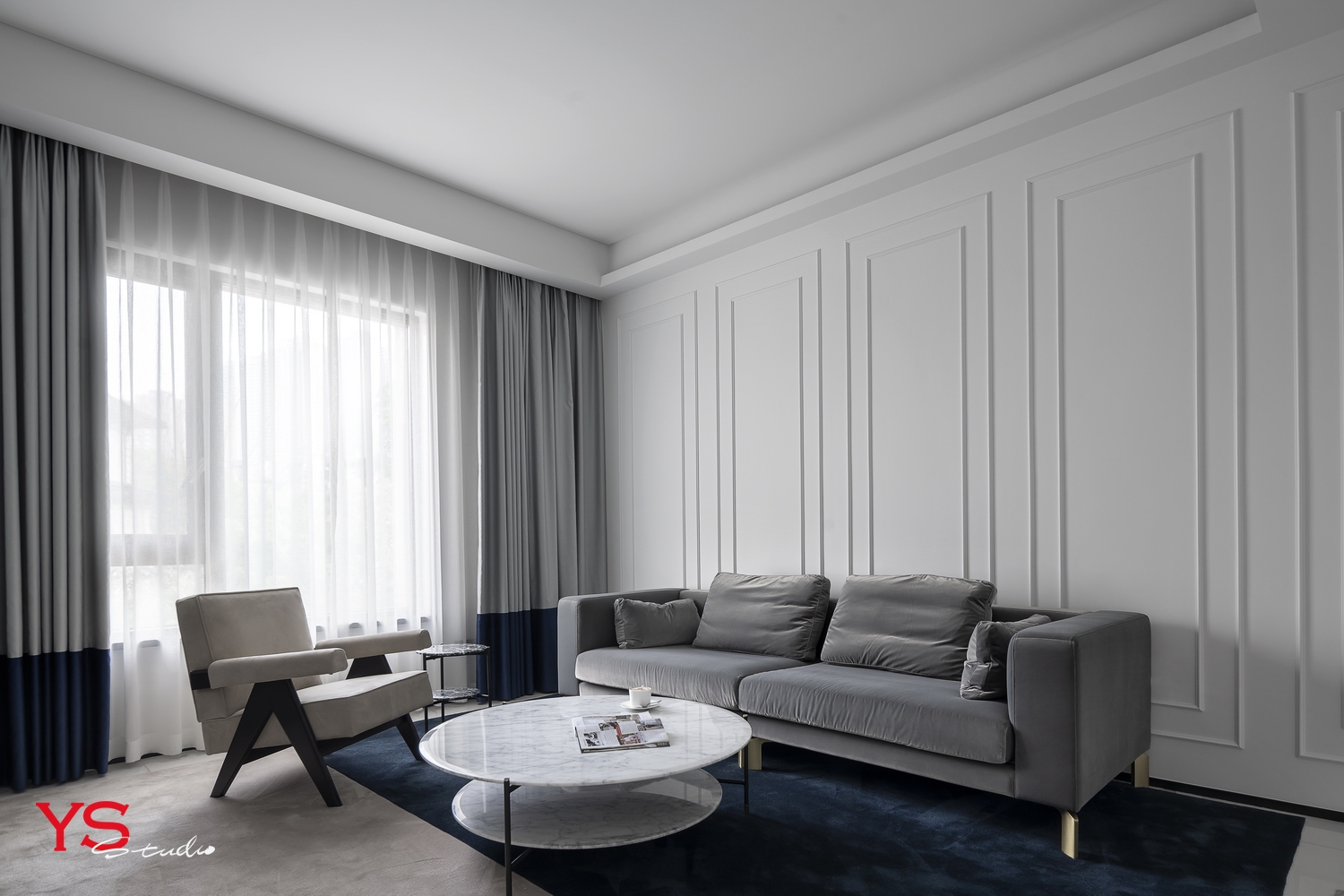 昱辰设计|一生一栋，意式极简的设计哲学