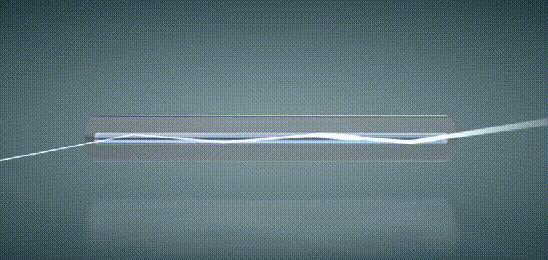 光纤是怎么知道你需要的数据的,光纤是如何工作的