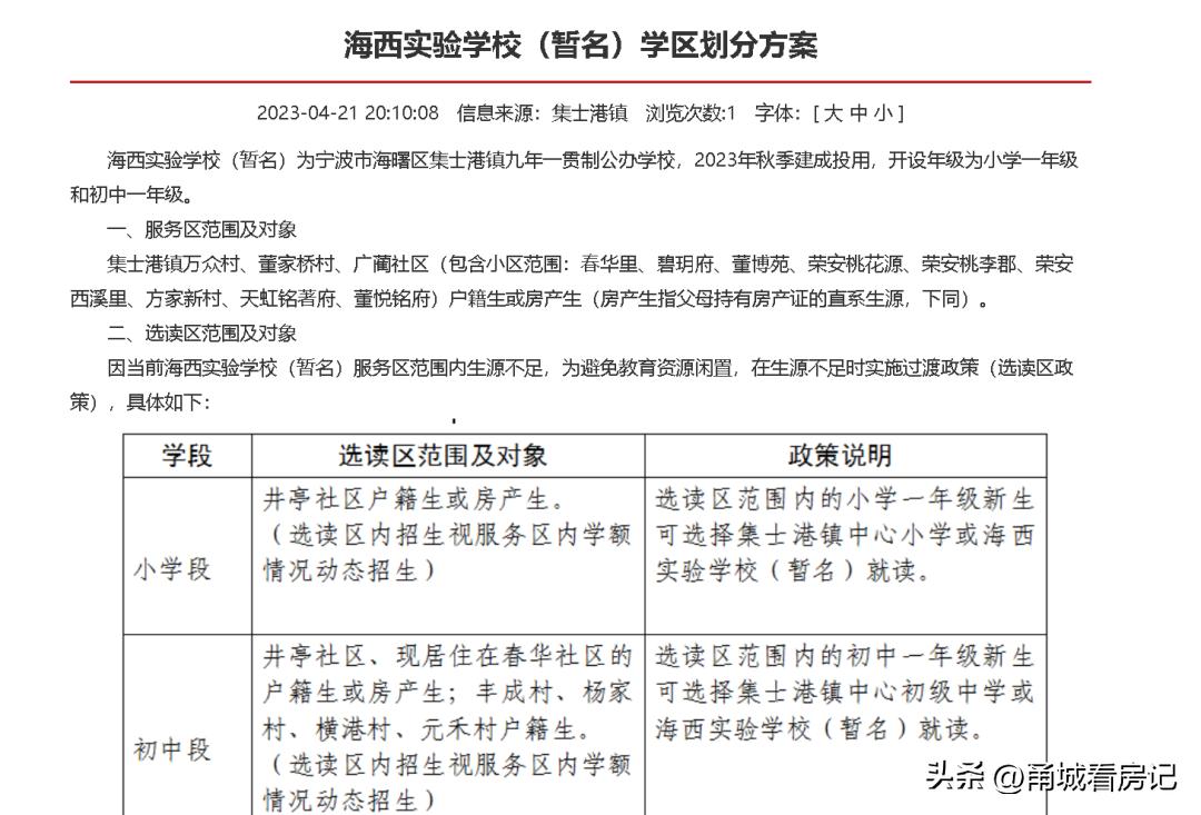 海西实验学校是好学校吗,海西实验学校教育质量