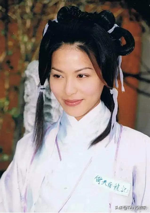 tvb倚天屠龙记周芷若扮演者,tvb倚天屠龙记张无忌扮演者