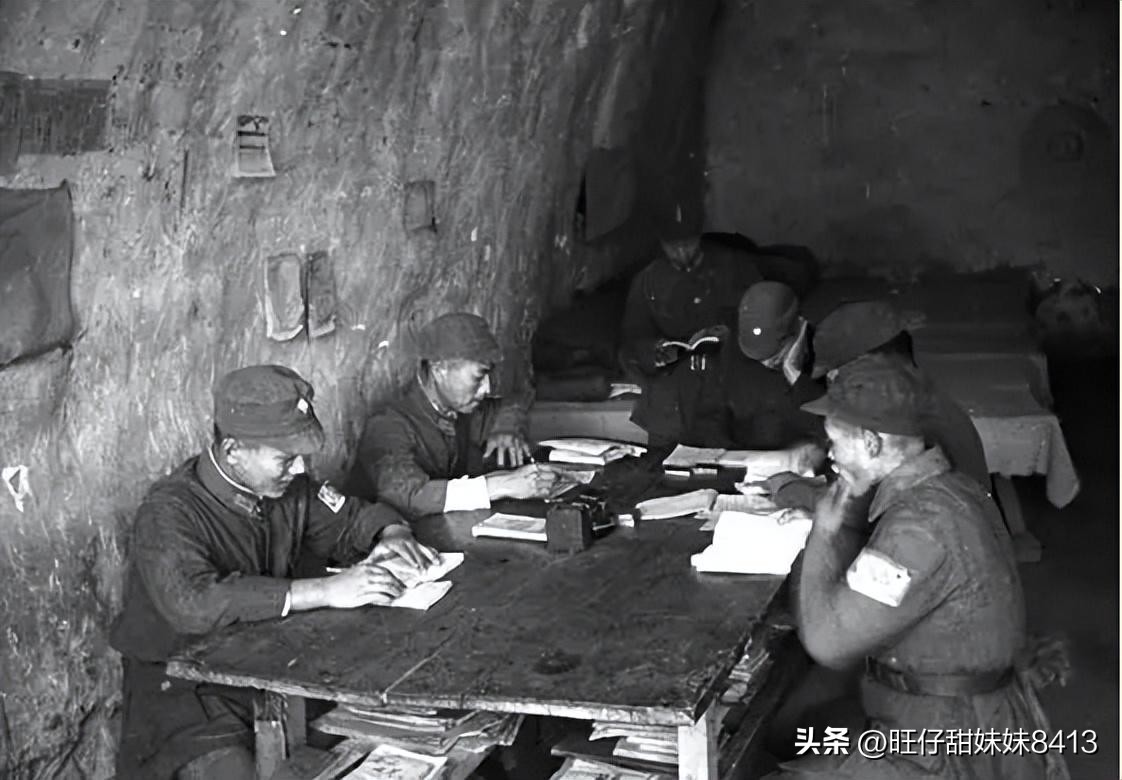 一组1937年延安珍贵老照片,延安老照片抗日时期