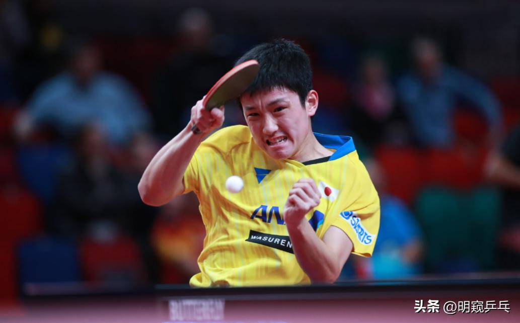 世乒赛直播：中日世界冠军大赛，梁靖崑4-1横扫日本世界冠军！