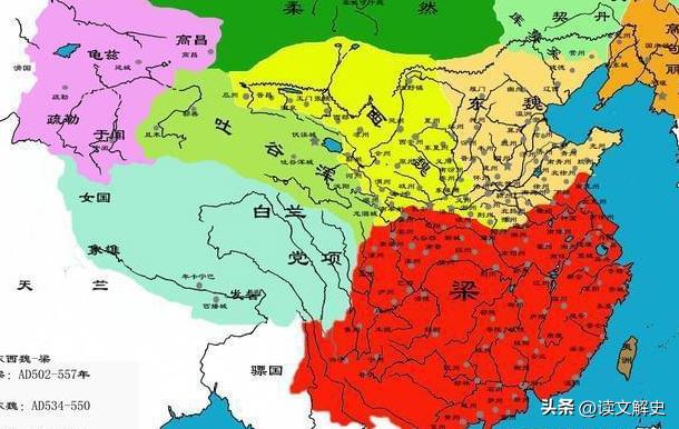 萧正德和梁武帝,萧正德