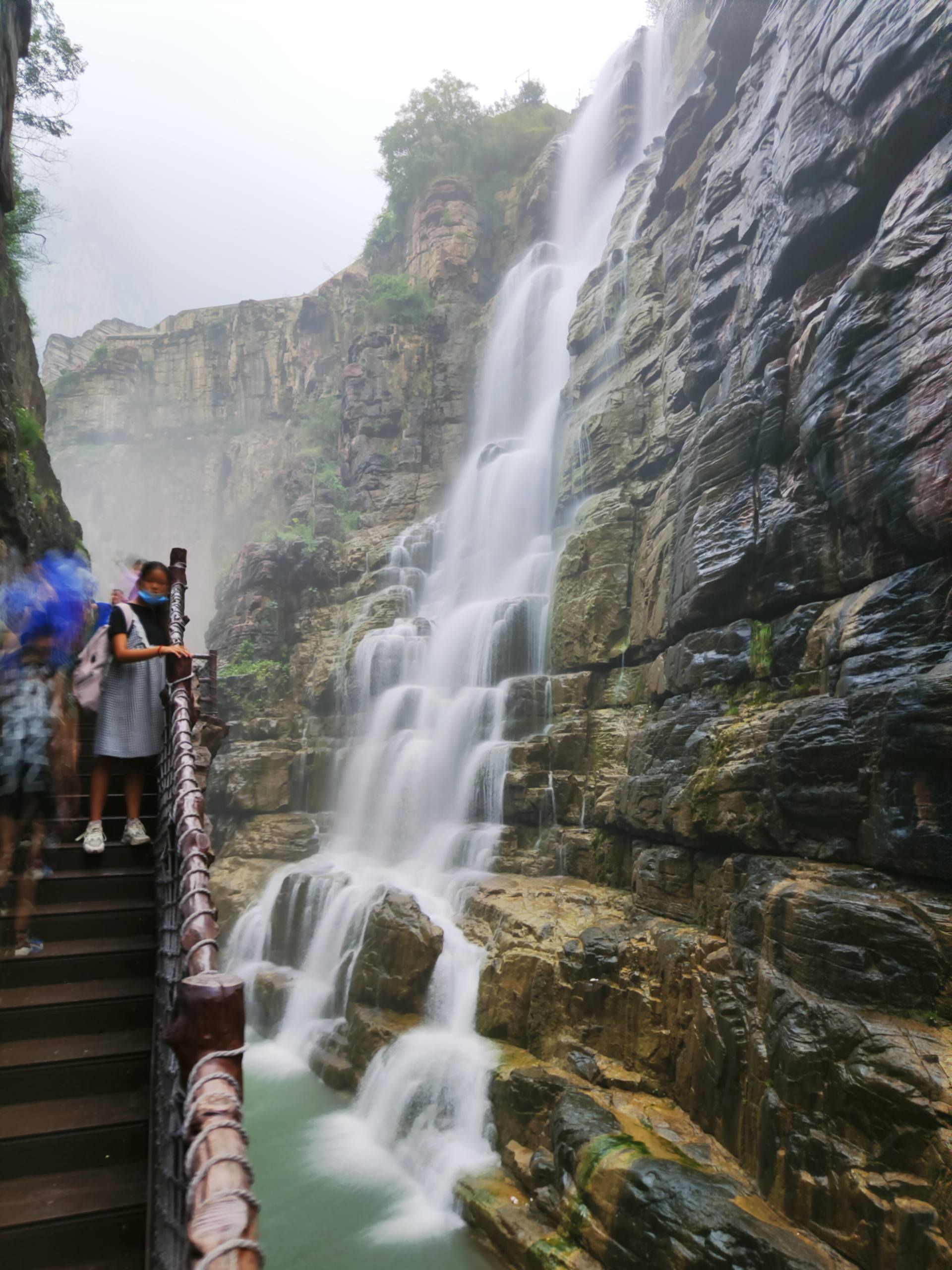 河南焦作一日游最佳路线图,河南焦作云台山游记