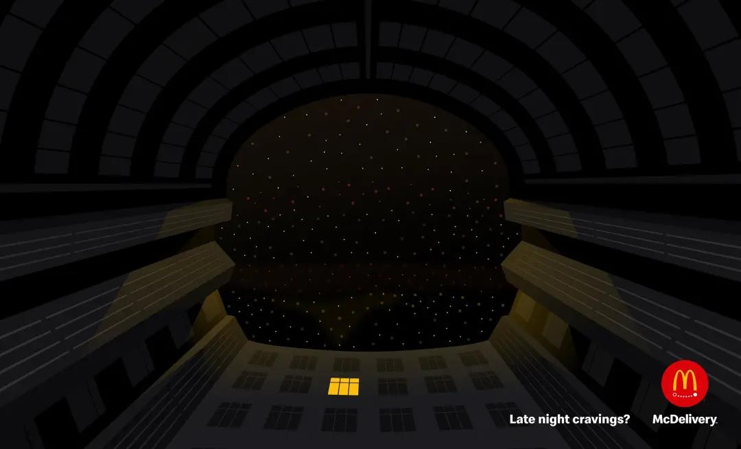 麦当劳新品汉堡海报,麦当劳最新夏日海报分析